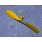 【天鷹遙控】全新橡皮筋動力飛機螺旋槳組件 橡皮筋動力螺旋槳 手擲機教材零件 前拉式橡皮筋飛機螺旋槳