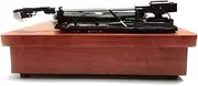 Labymos Portable Gramophone Vinyl Record Player Vintage Classic Turntable Phonograph Gift with Built-in Stereo Speakers
