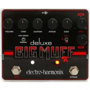 Electro-Harmonix Deluxe Big Muff Pi Fuzz / Distortion / Sustainer Effects Pedal