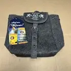 Paulaner Munchen German Oktoberfest Lined Beer Bag Satchel Cooler Vgc