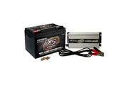 XS Power XP1000 16 Volt AGM Battery & 16 Volt IntelliCharger Combo