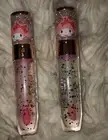 2PK Clear Lip Gloss With sparkles￼