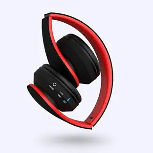 電腦耳機頭戴式藍芽耳機台式游戲運動耳麥帶話筒重低音可線控FM 雙十二購物節