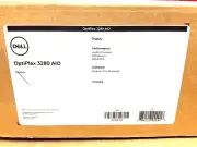 Dell OptiPlex 3280 AiO i3-10105T 8GB 256GB GbE BT5 WiFi6 21.5F W10P64 ✅❤️️SEALED