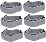 LALAFINA 4sets Straps Elastic Fixing Straps Stackable Lunch Box Containers 6pcs*4