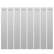 8 Pieces Diamond Sharpening Stone Set, Diamond Lapping Plate Coarse/Medium/Fi...