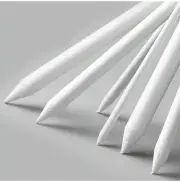 12pcs/set Blending Smudge Stump Stick Tortillon Sketch White Drawing Pen Tool