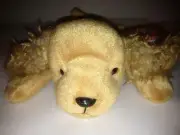 TY SPUNKY THE COCKER SPANIEL DOG BEANIE BABY 1997 RETIRED NEW STUFFED TOY!
