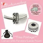 NEW Authentic Genuine PANDORA Openwork Hearts Spacer Charm - 797415CZ RETIRED