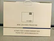 DBPOWER Q6 7200L 1080P Full HD Outdoor Movie Projector Support iOS/Android&Zoom