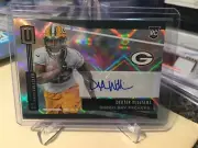 2019 unparalleled refractor rookie auto dexter williams rc packers
