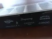 Don julio, Ciroc, Johnnie walker and mix drink station set