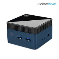在飛比找momo購物網優惠-【MOREFINE】M6S 迷你電腦(Intel N100 