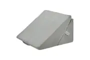 Giantex Bed Wedge Pillow Adjustable Memory Foam Incline Cushion w/Elevated Support Grey