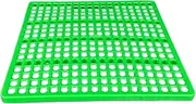 Cage Mat for Rabbits and Small Pets with Waterproof Base Pad, 50cmx50cm