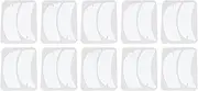 10 Pairs Under Eye Gel Pads, Under Eye Pads for Eyelash Extension, Lint Free Hydrogel Eye Patches, Eyelash Lash Extension Makeup Eye Gel Patches for Eyelash Extension Supplies