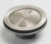 Oliveri COVERED BASKET WASTE Circular, Stainless Steel
