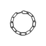 (W) Pandora Me Link Chain Bracelet Ruthenium Plated