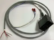 Vending Machine Cable For Single Price Coin Changer, 8 Pin Box Connector, New