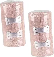 Abaodam 2Pcs Sports Guard Band Breathable Elastic Wrap for Body Protection Compression Therapy for Enhanced Lightweight and Durable Fixation for Injury Prevention