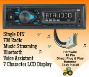 Plug & Play KIOTI Tractor Bluetooth Radio AM FM NX RX DK CK Series CAB