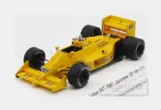 1:43 Spark Lotus F1 99T #11 6Th Gp Japan 1987 S.Nakajima Yellow R70184 Model