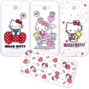 【Hello Kitty】Samsung Galaxy J7 Prime 5.5吋 彩繪空壓手機殼