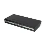 Iogear GCS1414TAA4 4-PORT SINGLE VIEW DISPLAYPORT SECURE KVM SWITCH W/AUDIO