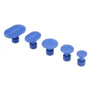 30 PCS Paintless Dent Repair Tabs Blue Glue Puller Tabs Set for Car Dent Remo...