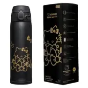 Zojirushi Stainless Steel Vacuum Insulated Mug, 16-Ounce, Hello Kitty Black NEW