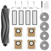 Accessories Kit for L10S Ultra /L10 Ultra Robot Vacuum Cleaner Main Side Brush HEPA Filters Mop Pad