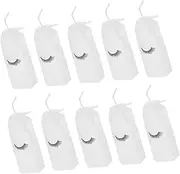 LIFKOME 50Pcs Drawstring Travel Toiletry Bag Multi Functional Makeup Organizer Pouch Cosmetic Storage for Travel Essentials Compact and Durable Design