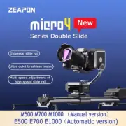 ZEAPON Micro3/Micro4 E500 E700 E1000 Motorized Camera Tracking Slider Stabilizer