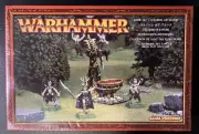 Warhammer Dark Elf Cauldron of Blood (2001) Sealed NIB OOP Metal Pewter Rare