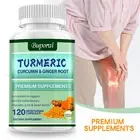Turmeric Extract 1950mg - 95% Curcuminoids, MSM, Bromelain, Inflammation Support