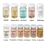 BB GLOW 駐顏粉底液 8ML*12 韓式半永久妝容 BB霜 面部提亮 護膚精華液 美白補水保濕