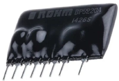 ROHM DC-DC CONVERTER 1A 8-Pins 0.19MHz SIP Step Down, Through Hole, Fixed