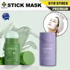 Green Tea Mask Stick Facial Cleansing Oil Acne Deep Clean Pore