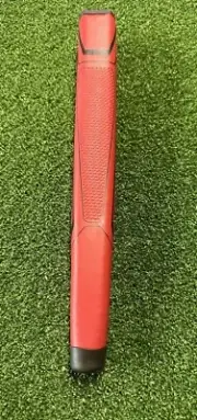 Oversize Golf Pistol Putter Grip - Red And Black New