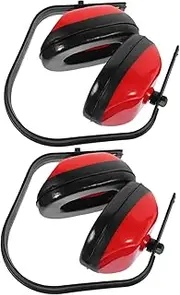 [HOLIDYOYO] 2Pcs Adjustable Noise Cancelling Ear Muffs for Adults Comfortable Ear Protection for Sleeping Studying and Noise Reduction Crowded Environments