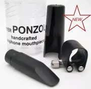 Peter Ponzol Custom Model 85 Alto Saxophone Mouthpiece NEW