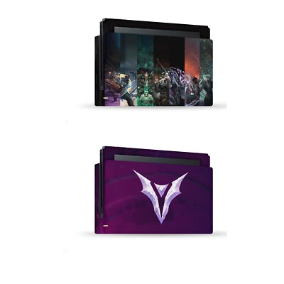 DRAGON AGE THE VEILGUARD GRAPHICS VINYL SKIN FOR NINTENDO SWITCH CONSOLE