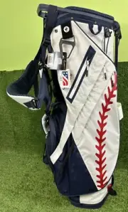 Sun Mountain 4.5 LS Home Run Stand Golf Bag New 14 Way Top 42 Baseball Theme