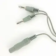QD2103 Disposable Bipolar Cord, Dual Banana Pin / Kleppinger, Case/10
