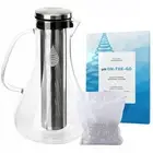 pH Replenish Glass Alkaline Water Pitcher - Long Lasting Water Filter Pitcher...