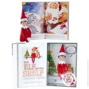 The Elf on the Shelf: A Christmas Tradition - Boy Scout Elf with Blue Eyes - Inc