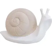 LVD Sheldon Snail Ceramic Figurine Home/Lounge Ornament Tabletop Decor Large