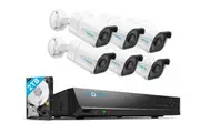 Reolink 8CH Outdoor Security Camera System 4K POE CCTV RLK8-810B6-A