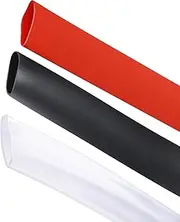 Auspirit 3:1 Ratio Heat Shrink Tube Wire Wrap Repair Insulation Seal Wear-Resistant for Electrical/Auto/Industrial/Marine (3.2M, 9.5mm- Red)