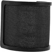 MUELODSIC U Shape Double Layer Microphone Windscreen Cover Professional Pop Filter for Enhanced Sound Isolation Recording Studios Easy Installation for All Microphones